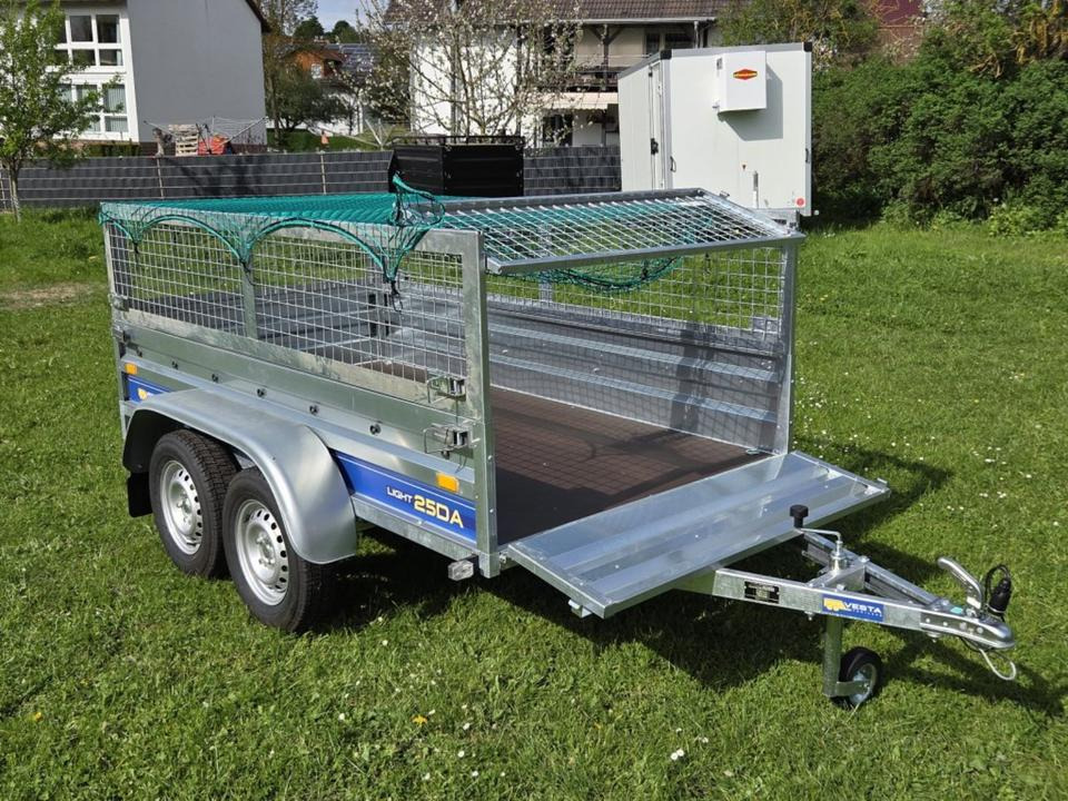 Tandem PKW-Anhänger 750kg Stützrad 2319x1310x373 - Car trailer: picture 3 Tandem PKW-Anhänger 750kg Stützrad 2319x1310x373 - Car trailer: picture 3