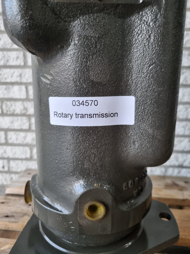 SENNEBOGEN Rotary union / Centrale doorvoer 113604 / 034570 - Hydraulics for Waste/ Industry handler: picture 4 SENNEBOGEN Rotary union / Centrale doorvoer 113604 / 034570 - Hydraulics for Waste/ Industry handler: picture 4