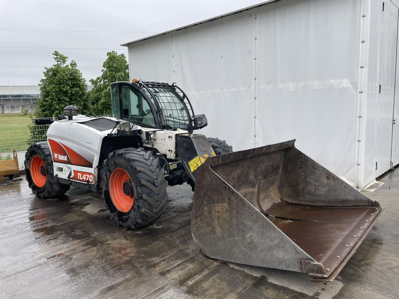 Bobcat TL470XHF - Telescopic handler: picture 3 Bobcat TL470XHF - Telescopic handler: picture 3
