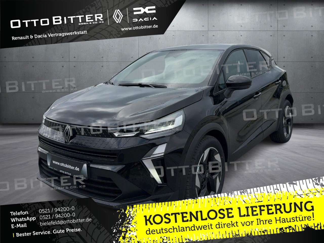 Renault Captur Techno Mild Hybrid 160 EDC WINTER-PAKET - SUV: picture 1 Renault Captur Techno Mild Hybrid 160 EDC WINTER-PAKET - SUV: picture 1