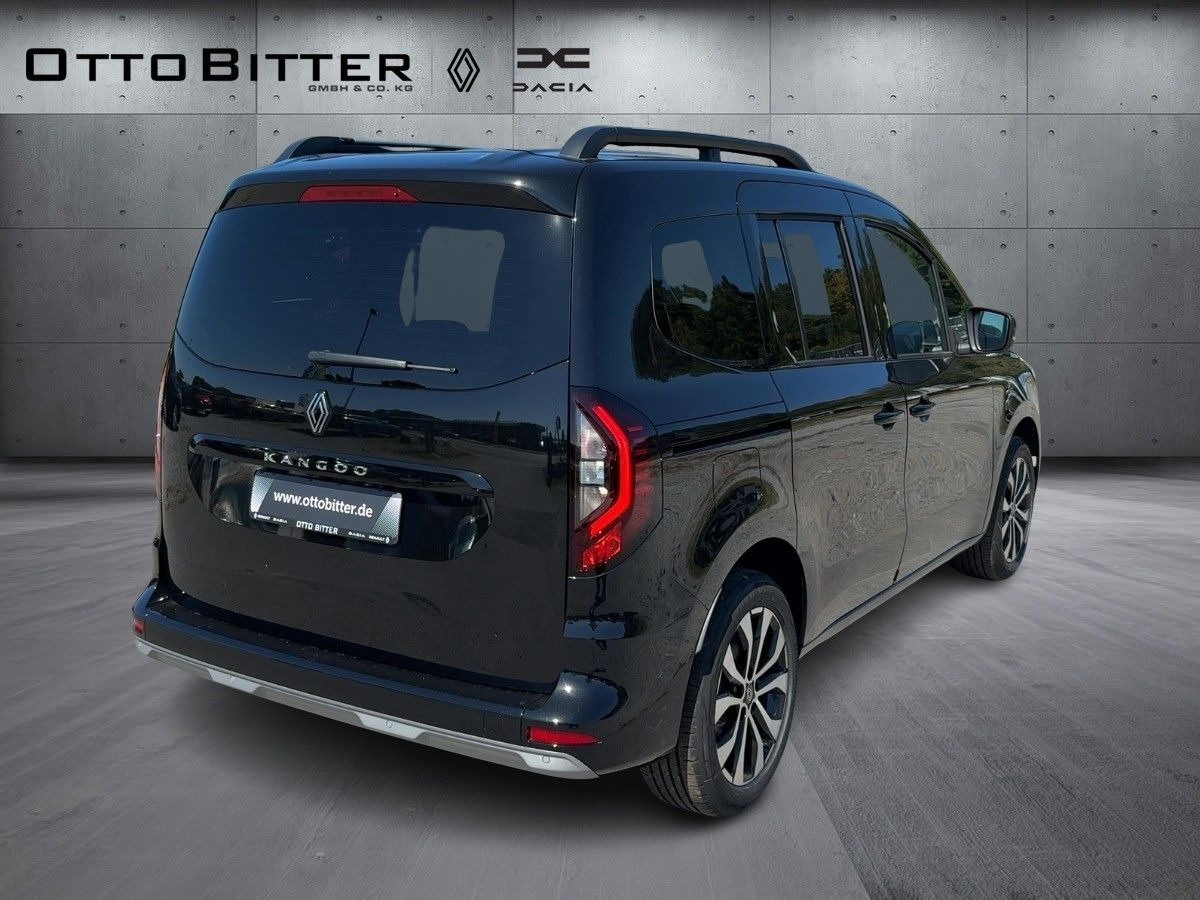 Renault Kangoo Techno TCe130 EDC SITZH/ALU/ALU/EASY-LINK - Passenger van: picture 4 Renault Kangoo Techno TCe130 EDC SITZH/ALU/ALU/EASY-LINK - Passenger van: picture 4