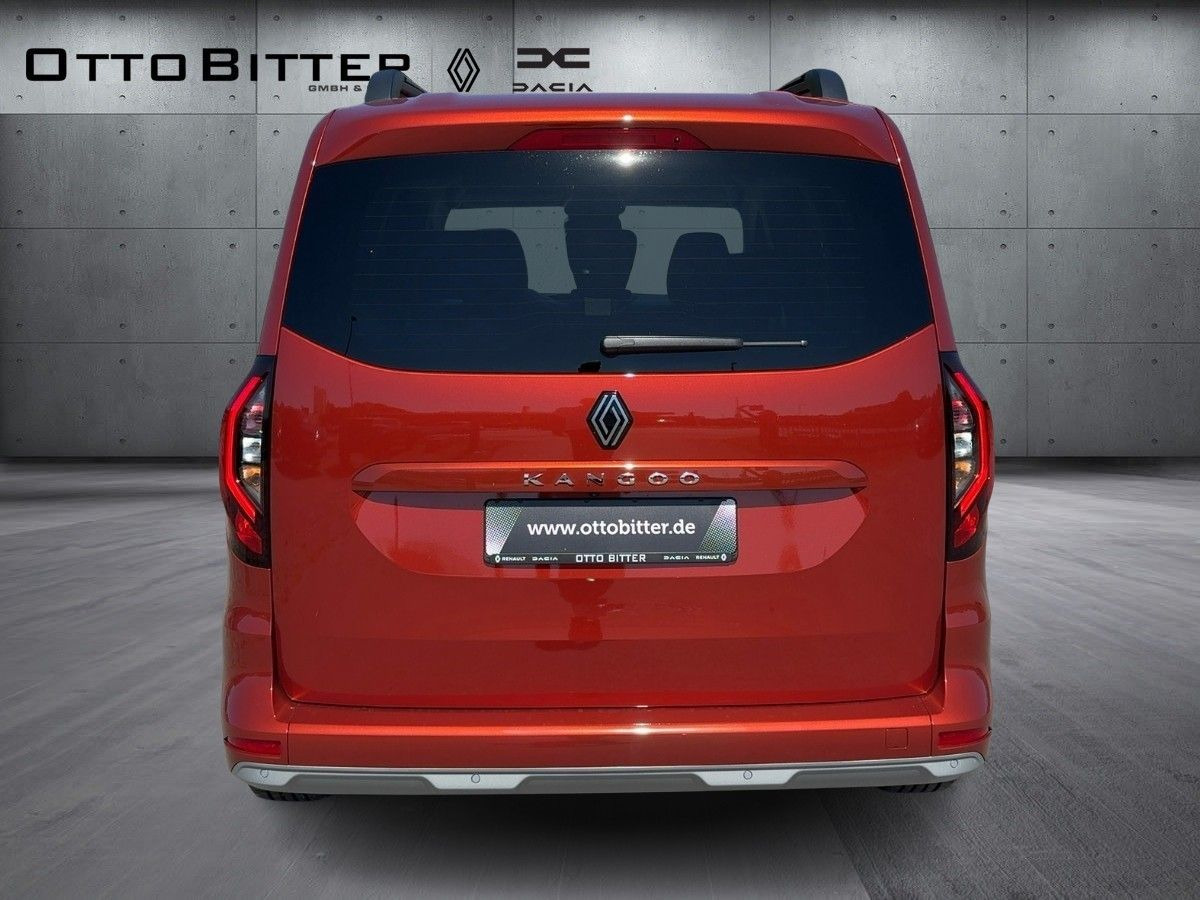 Renault Kangoo Techno TCe130 EDC SITZH/ALU/ALU/EASY-LINK - Passenger van: picture 3 Renault Kangoo Techno TCe130 EDC SITZH/ALU/ALU/EASY-LINK - Passenger van: picture 3