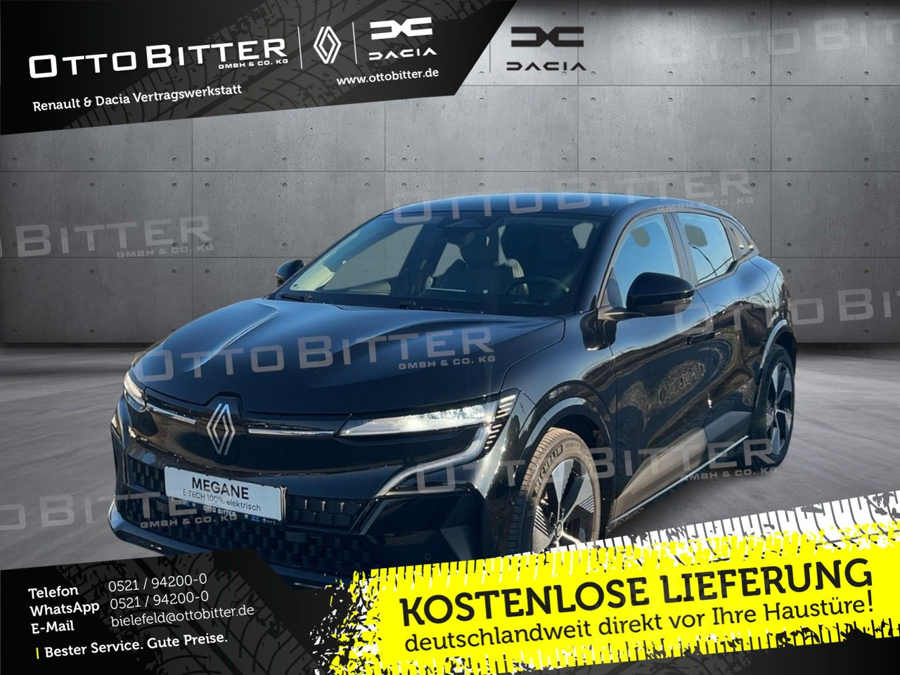 Renault Megane E-Tech Equilibre EV40 CITY-PAKET/SCHUKÓ - Sedan: picture 1 Renault Megane E-Tech Equilibre EV40 CITY-PAKET/SCHUKÓ - Sedan: picture 1