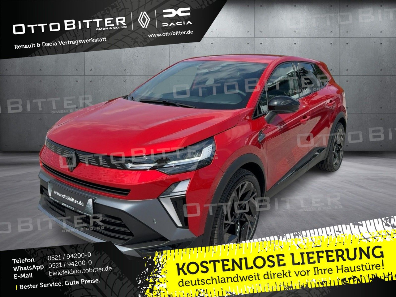 Renault Symbioz Esprit Alpine E-Tech Full Hybrid 145 - SUV: picture 1 Renault Symbioz Esprit Alpine E-Tech Full Hybrid 145 - SUV: picture 1