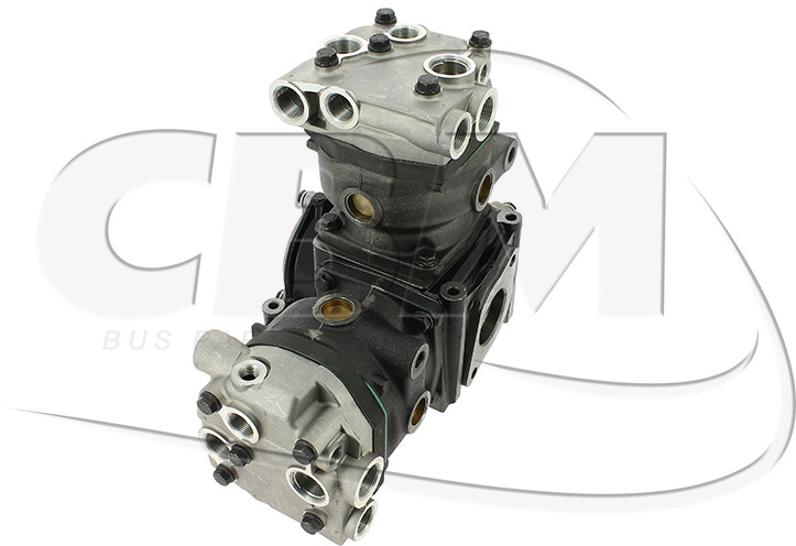 CBM AIR COMPRESSOR - HELLA (9FF713627031) - Air brake compressor for Bus: picture 1 CBM AIR COMPRESSOR - HELLA (9FF713627031) - Air brake compressor for Bus: picture 1