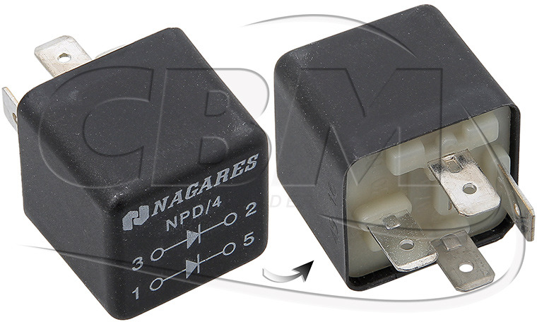 CBM CASE DIODE - KNORR (1189396000) - Electrical system for Bus: picture 1 CBM CASE DIODE - KNORR (1189396000) - Electrical system for Bus: picture 1