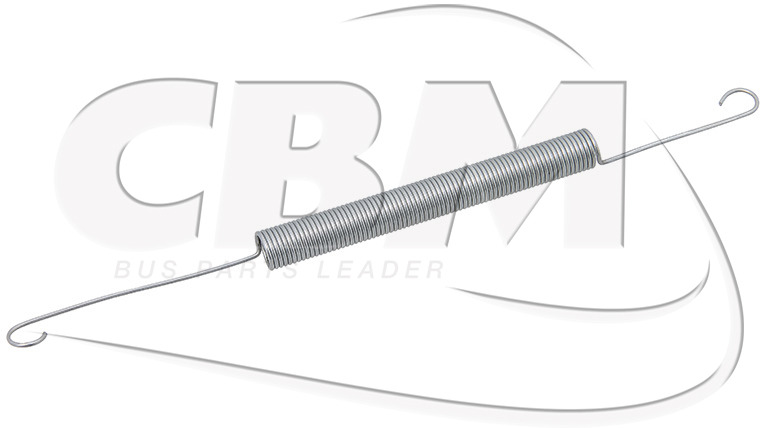 CBM OEM RESSORT PEDALE DE FREIN - MERCEDES (A0199971348) - Brake parts for Bus: picture 1 CBM OEM RESSORT PEDALE DE FREIN - MERCEDES (A0199971348) - Brake parts for Bus: picture 1