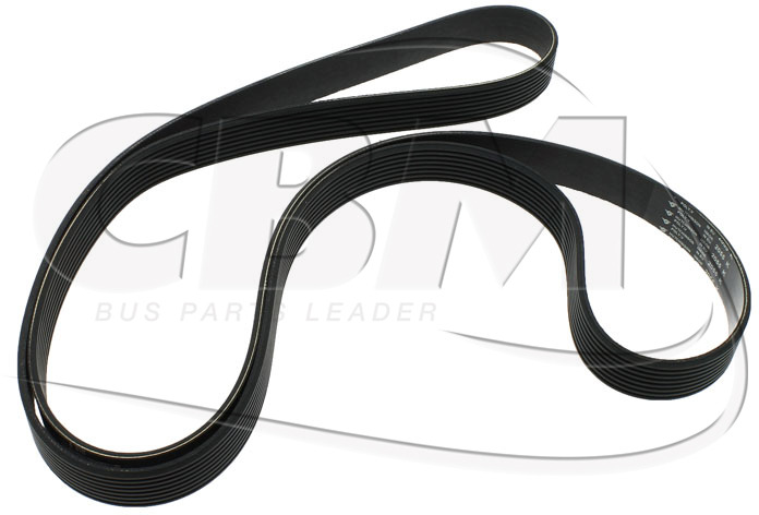 IVECO BELT - VOLVO MERCEDES IRIZAR (3987498 | A6061800009 | 592295) - Belt for Bus: picture 1 IVECO BELT - VOLVO MERCEDES IRIZAR (3987498 | A6061800009 | 592295) - Belt for Bus: picture 1
