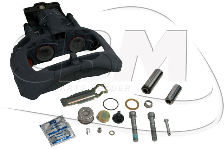 KNORR BREMSE REAR RIGHT CALLIPER - MAN SCANIA ALEXANDER DENNIS NEOPLAN VDL VOLVO (81524526007 | 99100360082 | 1518589 | 1307040 | 328855 | 1453761 | 1774426 | 6538771 | 110293200 | 20276212 | 1195752) - Brake caliper for Bus: picture 1 KNORR BREMSE REAR RIGHT CALLIPER - MAN SCANIA ALEXANDER DENNIS NEOPLAN VDL VOLVO (81524526007 | 99100360082 | 1518589 | 1307040 | 328855 | 1453761 | 1774426 | 6538771 | 110293200 | 20276212 | 1195752) - Brake caliper for Bus: picture 1