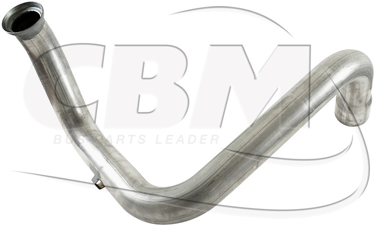 MERCEDES TUYAU D'ECHAPPEMENT - BERAL (1908417500016165) - Exhaust system for Bus: picture 1 MERCEDES TUYAU D'ECHAPPEMENT - BERAL (1908417500016165) - Exhaust system for Bus: picture 1