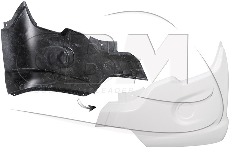 SCANIA BUMPER FRONT LH SCANIA - MERITOR FEBI (LRG536 | 11947) - Bumper for Bus: picture 1 SCANIA BUMPER FRONT LH SCANIA - MERITOR FEBI (LRG536 | 11947) - Bumper for Bus: picture 1
