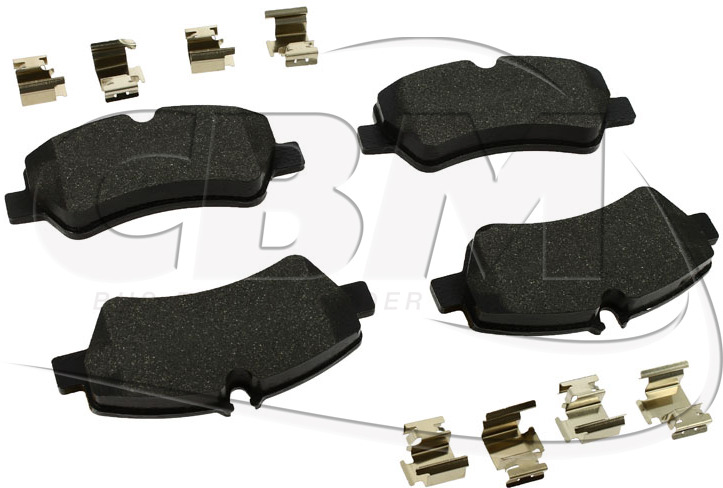 TEXTAR REAR BRAKE PAD - IRISBUS - IVECO - RVI (2700CV60 | 17039031) - Brake pads for Bus: picture 1 TEXTAR REAR BRAKE PAD - IRISBUS - IVECO - RVI (2700CV60 | 17039031) - Brake pads for Bus: picture 1