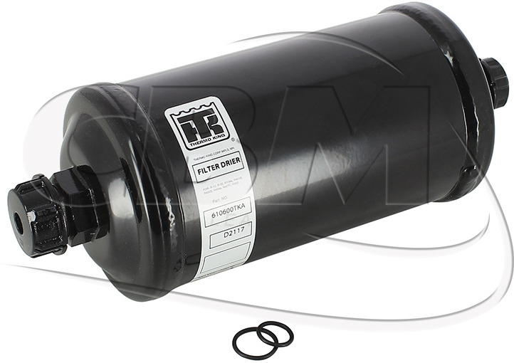 THERMOKING DRYER - WABCO KNORR (4324310022 | K002029000 | K002029 | II33514000) - A/C part for Bus: picture 1 THERMOKING DRYER - WABCO KNORR (4324310022 | K002029000 | K002029 | II33514000) - A/C part for Bus: picture 1