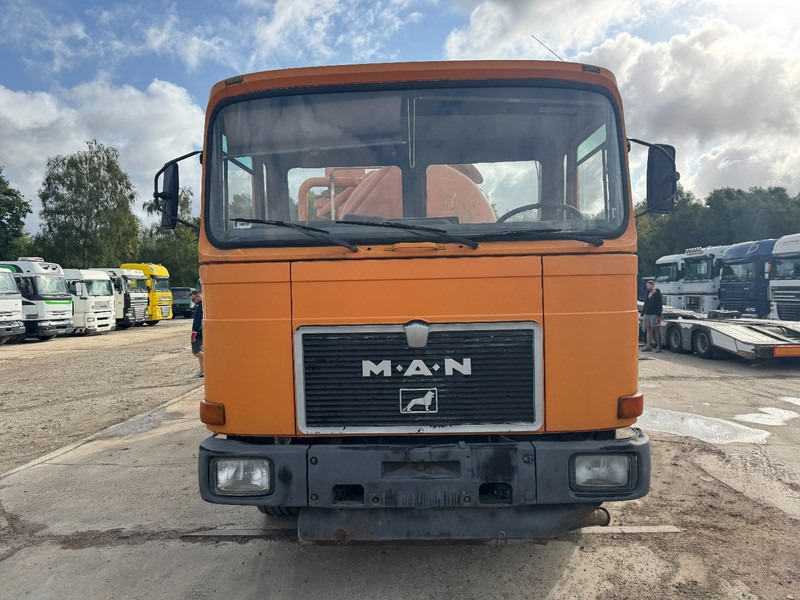 MAN 16.168 (8000L / BIG AXLE & STEEL SUSPENSION / GRAND PONT & SUSPENSION LAMES) - Vacuum truck: picture 2 MAN 16.168 (8000L / BIG AXLE & STEEL SUSPENSION / GRAND PONT & SUSPENSION LAMES) - Vacuum truck: picture 2