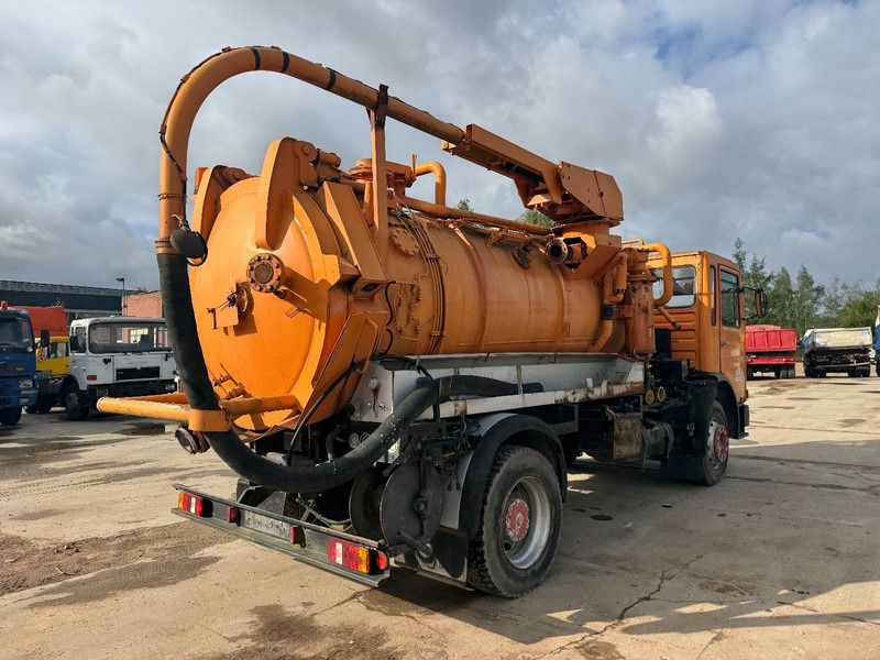 MAN 16.168 (8000L / BIG AXLE & STEEL SUSPENSION / GRAND PONT & SUSPENSION LAMES) - Vacuum truck: picture 5 MAN 16.168 (8000L / BIG AXLE & STEEL SUSPENSION / GRAND PONT & SUSPENSION LAMES) - Vacuum truck: picture 5