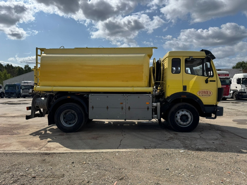 Mercedes-Benz SK 1726 (13.000L / 2 COMPARTIMENTS / GRAND PONT / LAMES / V8) - Tank truck: picture 4 Mercedes-Benz SK 1726 (13.000L / 2 COMPARTIMENTS / GRAND PONT / LAMES / V8) - Tank truck: picture 4