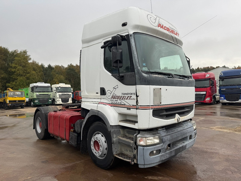 Renault Premium 385 (GRAND PONT / POMPE MANUELLE / PTO / HYDRAULIQUE POUR BENNE) - Tractor unit: picture 3 Renault Premium 385 (GRAND PONT / POMPE MANUELLE / PTO / HYDRAULIQUE POUR BENNE) - Tractor unit: picture 3