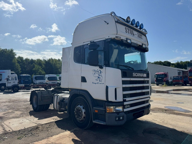 Scania 124 - 420 Topline (MANUAL GEARBOX / BOITE MANUELLE / RETARDER) - Tractor unit: picture 3 Scania 124 - 420 Topline (MANUAL GEARBOX / BOITE MANUELLE / RETARDER) - Tractor unit: picture 3