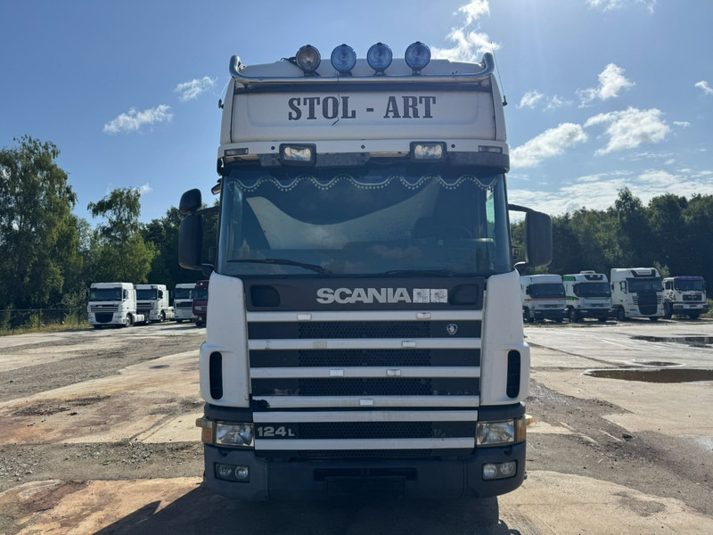 Scania 124 - 420 Topline (MANUAL GEARBOX / BOITE MANUELLE / RETARDER) - Tractor unit: picture 2 Scania 124 - 420 Topline (MANUAL GEARBOX / BOITE MANUELLE / RETARDER) - Tractor unit: picture 2