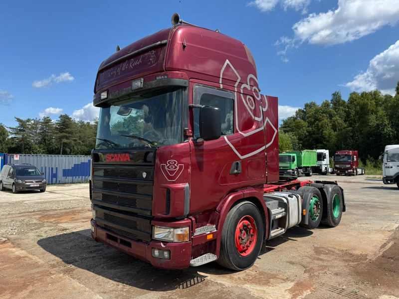 Tractor unit Scania 164 - 480 (MANUAL GEARBOX / RETARDER / V8 / 6X2): picture 1