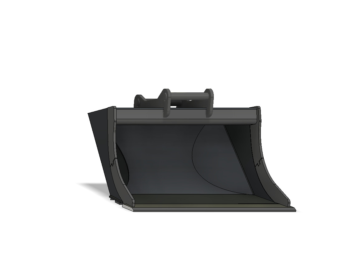 ZIXOR Skandynawska - Excavator bucket for Attachment: picture 5 ZIXOR Skandynawska - Excavator bucket for Attachment: picture 5