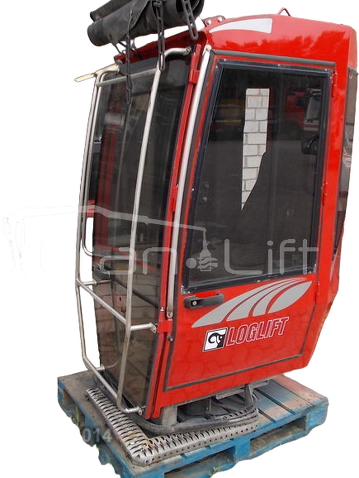 Kurtyna, plandeka, roleta przedniej szyby kabiny V906 Loglift / Jonsered roleta XCAB - Cab and interior for Loader crane: picture 3 Kurtyna, plandeka, roleta przedniej szyby kabiny V906 Loglift / Jonsered roleta XCAB - Cab and interior for Loader crane: picture 3