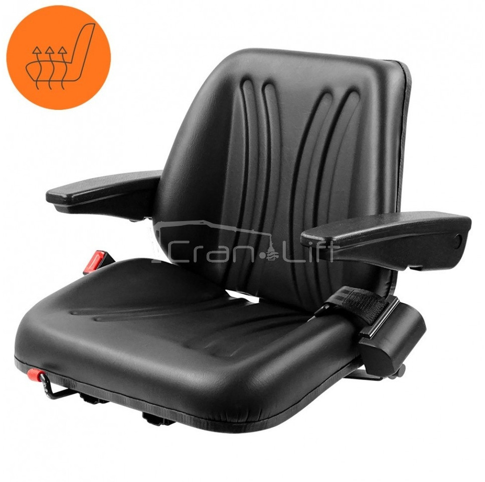 Siedzisko podgrzewane operatora HDS 24V Epsilon, Loglift, Kesla fotel - Seat for Loader crane: picture 1 Siedzisko podgrzewane operatora HDS 24V Epsilon, Loglift, Kesla fotel - Seat for Loader crane: picture 1
