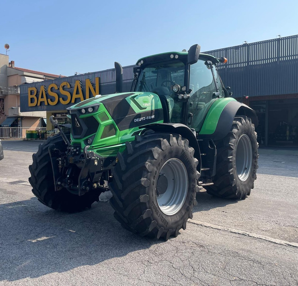 DEUTZ-FAHR AGROTRON 7250 TTV - Farm tractor: picture 1 DEUTZ-FAHR AGROTRON 7250 TTV - Farm tractor: picture 1