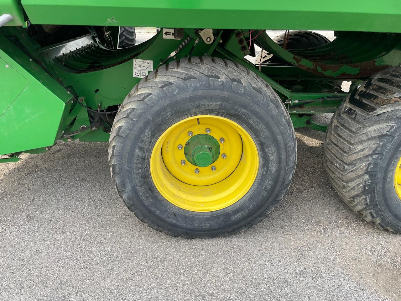 JOHN DEERE PRESSA L1534 - Square baler: picture 5 JOHN DEERE PRESSA L1534 - Square baler: picture 5