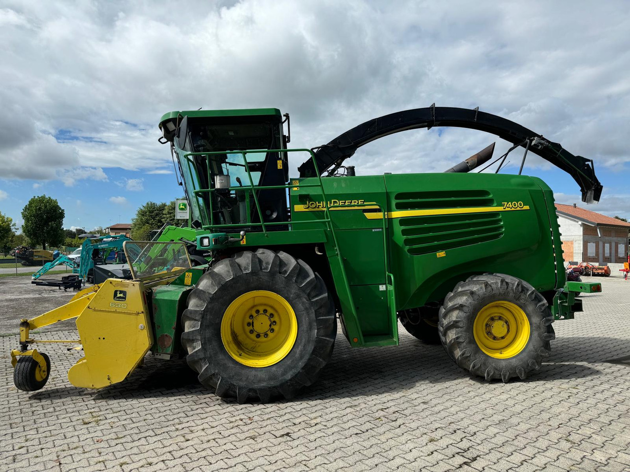 JOHN DEERE TRINCIA 7400 - Forage harvester: picture 4 JOHN DEERE TRINCIA 7400 - Forage harvester: picture 4