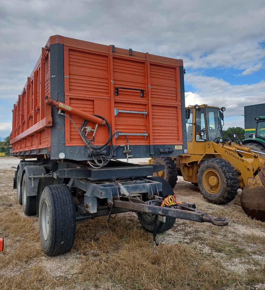 MASCARIN RIMORCHIO RM203AC6 - Tipper trailer: picture 2 MASCARIN RIMORCHIO RM203AC6 - Tipper trailer: picture 2