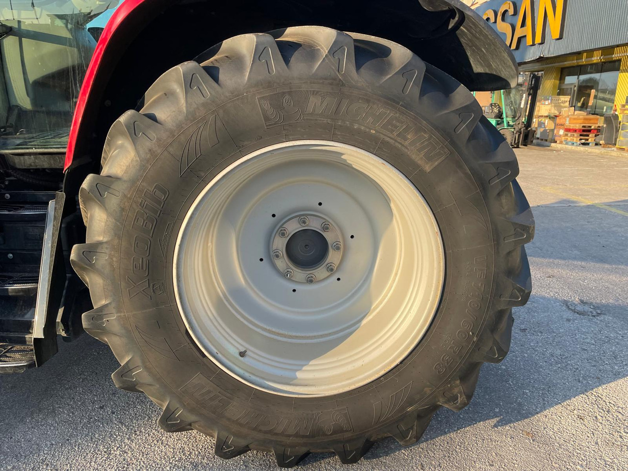 MASSEY FERGUSON 7718 DYNA-VT - Farm tractor: picture 5 MASSEY FERGUSON 7718 DYNA-VT - Farm tractor: picture 5