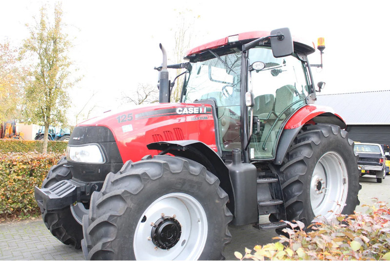 Farm tractor Case IH MAXXUM 125: picture 7