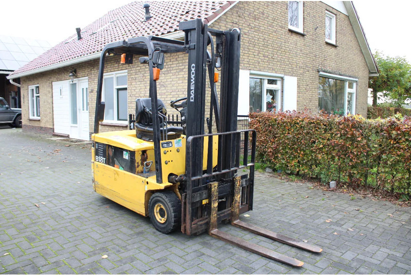 Daewoo B18 - Forklift: picture 1 Daewoo B18 - Forklift: picture 1