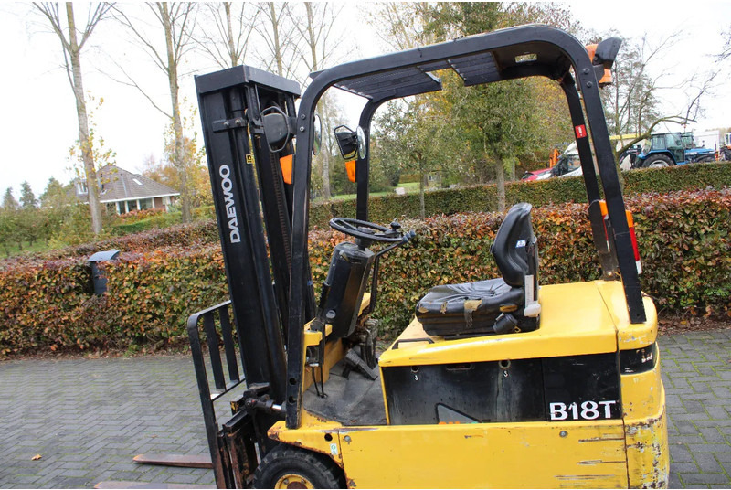 Daewoo B18 - Forklift: picture 5 Daewoo B18 - Forklift: picture 5