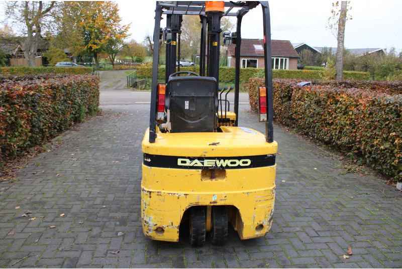 Daewoo B18 - Forklift: picture 4 Daewoo B18 - Forklift: picture 4