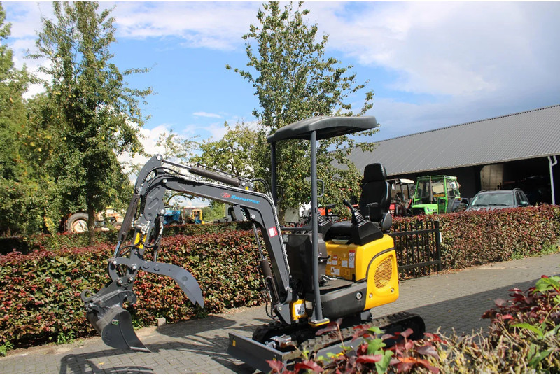 Eurotrac HE 12 servo - Mini excavator: picture 5 Eurotrac HE 12 servo - Mini excavator: picture 5