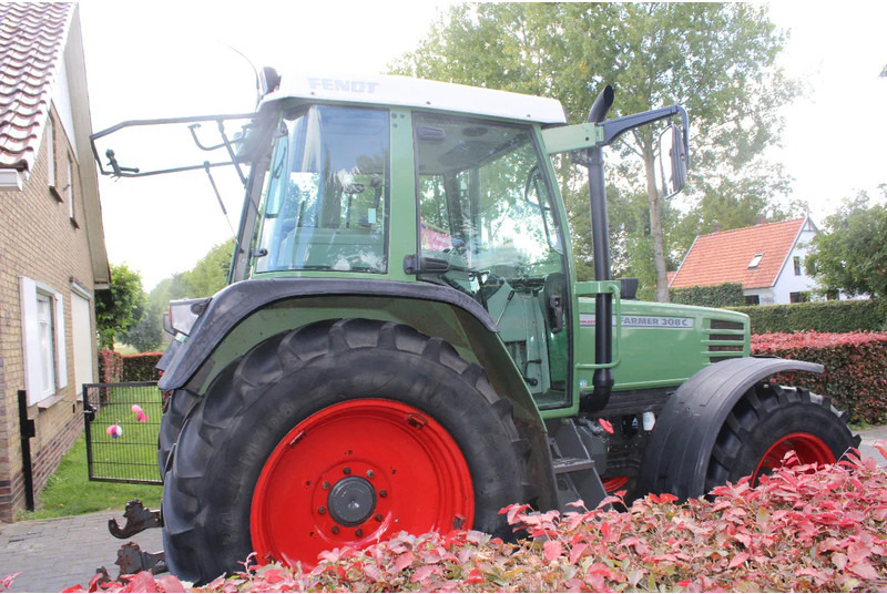 Fendt Farmer 308 C - Farm tractor: picture 2 Fendt Farmer 308 C - Farm tractor: picture 2