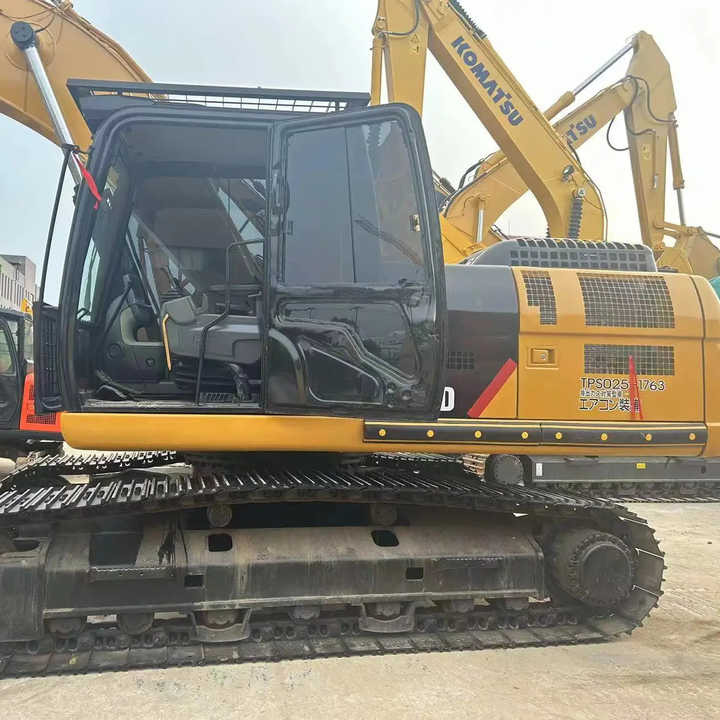 95% New Well Maintained CAT325 Low Working Hours Used Excavator CAT325d Used Excavator for Sale at the Lowest Price - Crawler excavator: picture 1 95% New Well Maintained CAT325 Low Working Hours Used Excavator CAT325d Used Excavator for Sale at the Lowest Price - Crawler excavator: picture 1