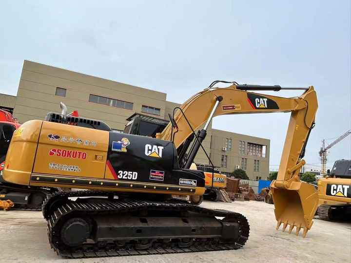 95% New Well Maintained CAT325 Low Working Hours Used Excavator CAT325d Used Excavator for Sale at the Lowest Price - Crawler excavator: picture 3 95% New Well Maintained CAT325 Low Working Hours Used Excavator CAT325d Used Excavator for Sale at the Lowest Price - Crawler excavator: picture 3