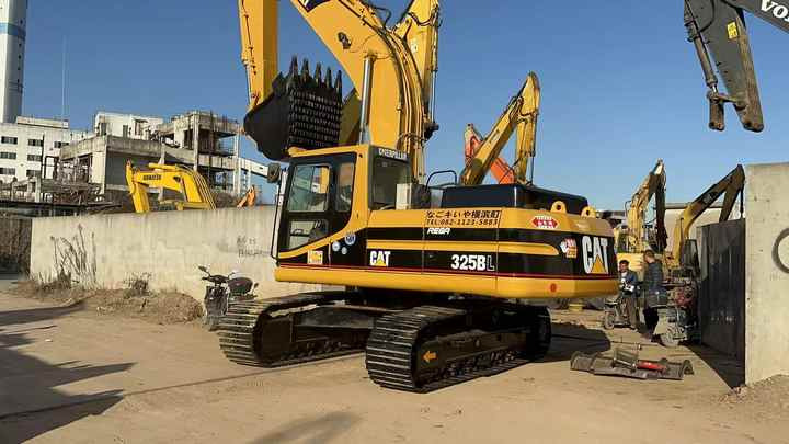 Budget-Friendly Cat 325BL Excavator| Original Parts, No Major Repairs, Global Shipping Available! - Crawler excavator: picture 2 Budget-Friendly Cat 325BL Excavator| Original Parts, No Major Repairs, Global Shipping Available! - Crawler excavator: picture 2