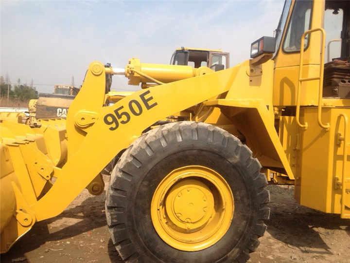 CAT Brand Wheel Loader Used Machine Cat950E Hot Sale - Wheel loader: picture 5 CAT Brand Wheel Loader Used Machine Cat950E Hot Sale - Wheel loader: picture 5