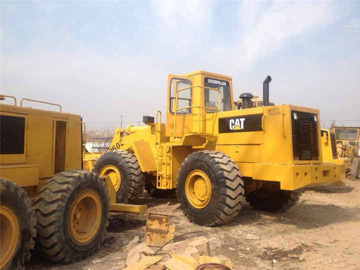 CAT Brand Wheel Loader Used Machine Cat950E Hot Sale - Wheel loader: picture 3 CAT Brand Wheel Loader Used Machine Cat950E Hot Sale - Wheel loader: picture 3