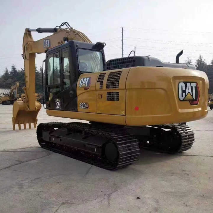 CAT Caterpillar CAT320 GX 20tons Hydraulic Used Excavator for Sale - Crawler excavator: picture 1 CAT Caterpillar CAT320 GX 20tons Hydraulic Used Excavator for Sale - Crawler excavator: picture 1