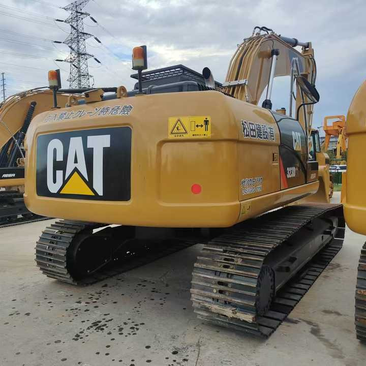 Excavator CAT second-hand 323D excavator sold at low price and in very good condition Japanese original hydraulic crawler excavator [ Copy ] [ Copy ] [ Copy ] [ Copy ]: picture 6