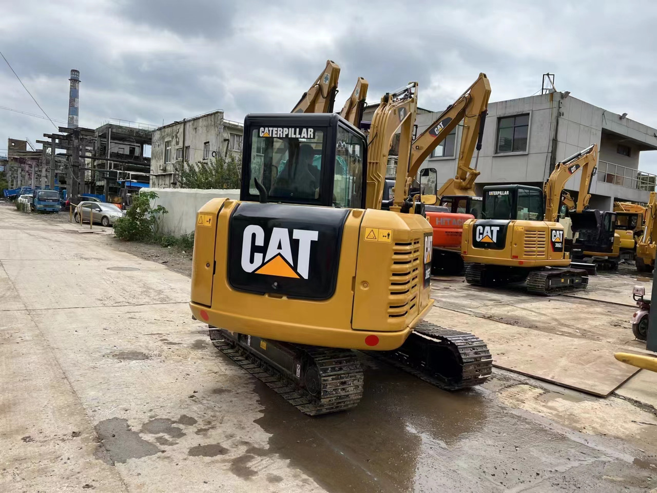 CATERPILLAR 306e2 - Mini excavator: picture 1 CATERPILLAR 306e2 - Mini excavator: picture 1