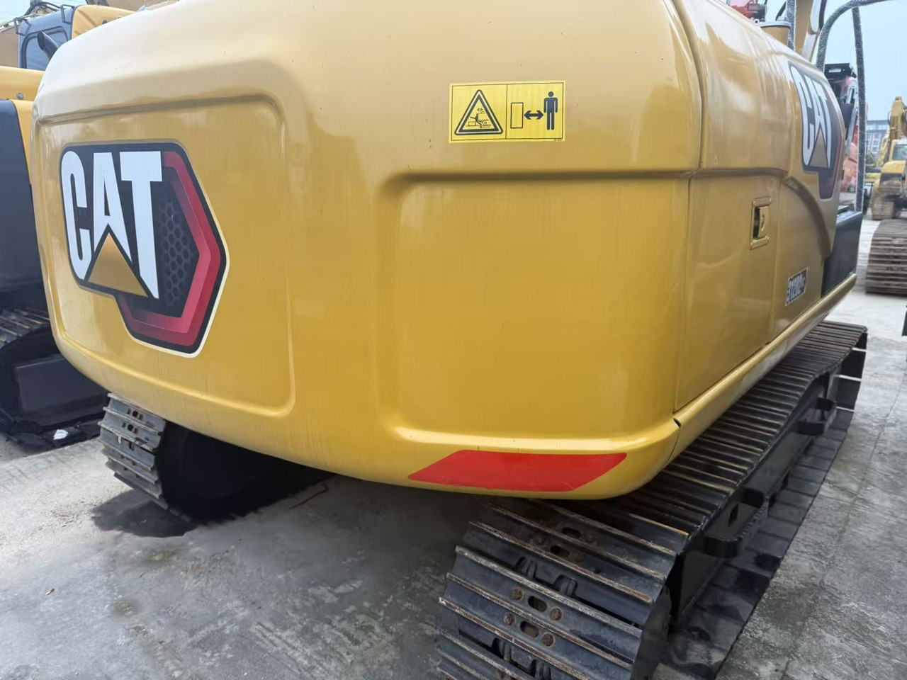 Crawler excavator CATERPILLAR 312D [ Copy ] [ Copy ]: picture 8