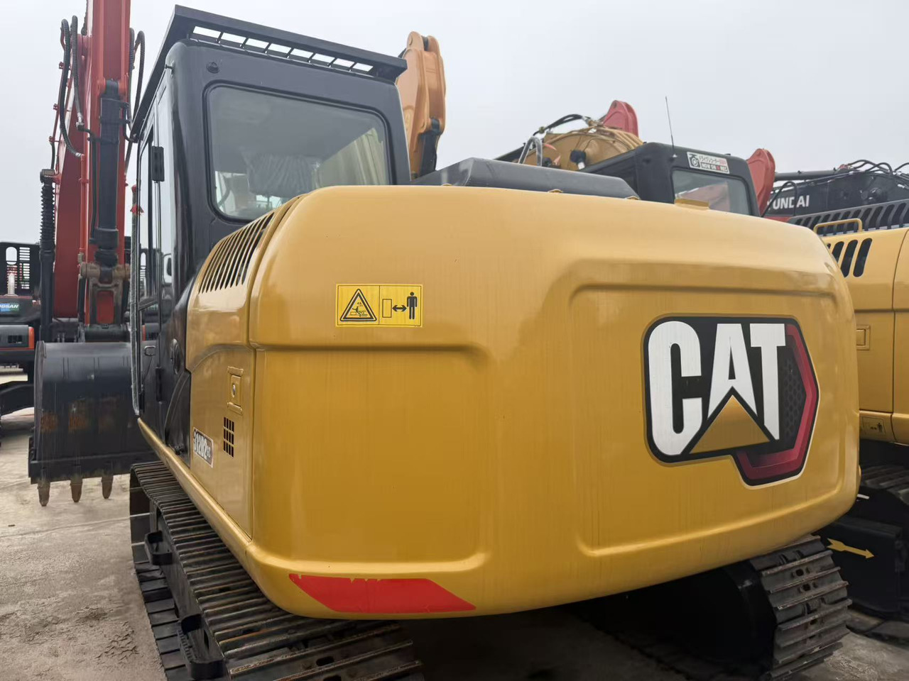 Crawler excavator CATERPILLAR 312D [ Copy ] [ Copy ]: picture 7