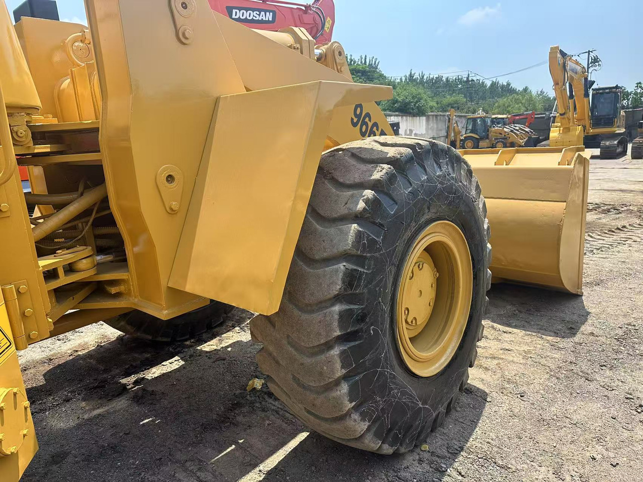 Wheel loader CATERPILLAR 966f [ Copy ] [ Copy ] [ Copy ] [ Copy ]: picture 11