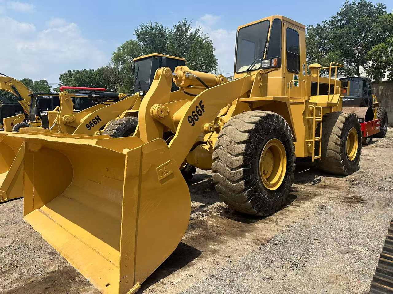Wheel loader CATERPILLAR 966f [ Copy ] [ Copy ] [ Copy ] [ Copy ]: picture 6